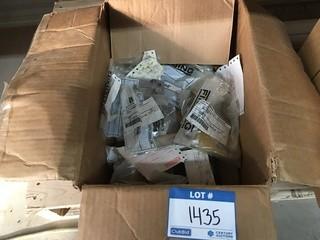 Assorted Cat Parts Including Gaskets, Shim, Brackets & More.