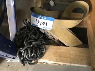 Chains & Ratchet Strap.
