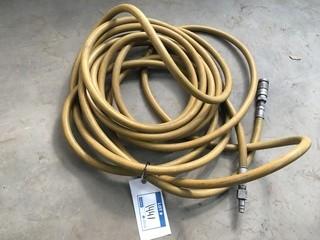 Yellow Air hose.