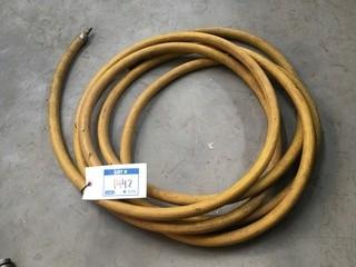 Yellow Air hose.