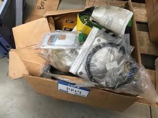 Quantity of of Assorted Seals, Bearings, Filters & More.