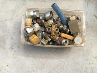 Quantity of of Assorted Hose Fittings.