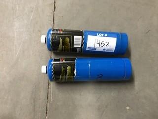 (2) Benzomatic Propane Feul.