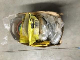 Quantity of of Assorted Seals, Rings & More.