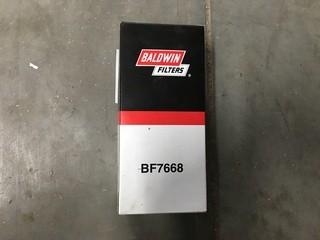 (5) Filters, BF7668.