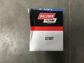 (4) Filters, B7487.