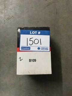 (2) Filters, B109.