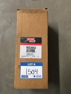 (5) Filters, RS3942.