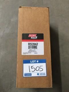 (5) Filters, RS3942.