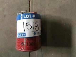 (5) Filters, BF1380.