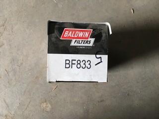 (5) Filters, BF833.