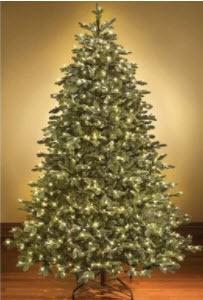 6' Clear Light Christmas Tree 