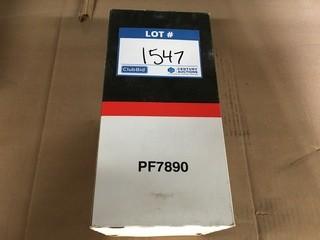 (4) Filters, PF7890.