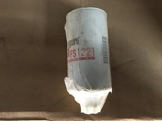 (2) Filters, FS1221.