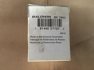 (4) Filters, BF7903.