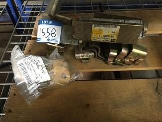 Assorted Strip, Plate, Brackets.