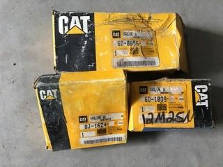 (3) Assorted Valve- A.