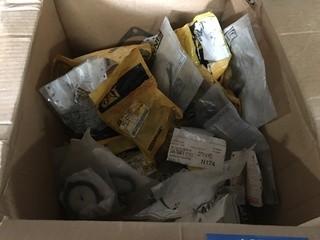 Quantity of of Assorted Seals, Bolts, Valve Kit & More. 