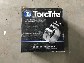 Torctite Formed Exhaust Clamp 4".