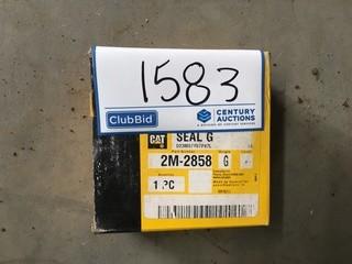 (2) Seal G, 2M-2858.