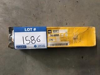 (2) Shafts, 7L-6958.