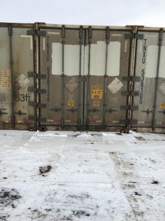 53' Storage Container. # TNXU 538134.