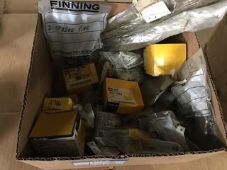 Quantity of of Assorted Parts Including Cap, Stud, plugs & More.