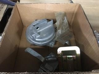 (4) Assorted Latches & (2) Covers.