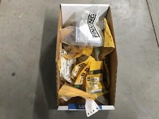 Quantity of of Assorted Parts Including Valves, Connectors, Switch & More.