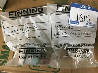 (2) Oil Gauges.
