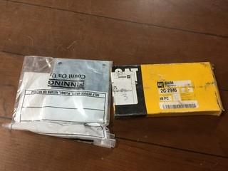 (2) Assorted Shims.