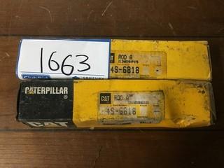 (2) Rod A, 4S-6818.