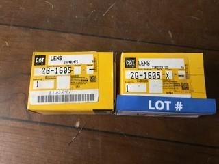 (2) Lens, 2G-1605.