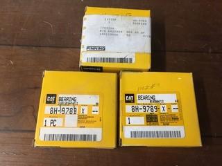 (3) Assorted Bearings.