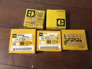 (5) Assorted Bearings. 