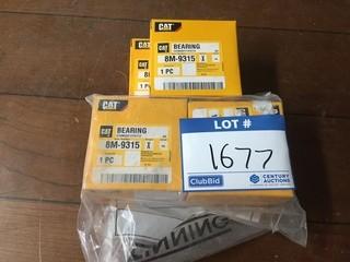 (6) Bearings, 8M-9315.