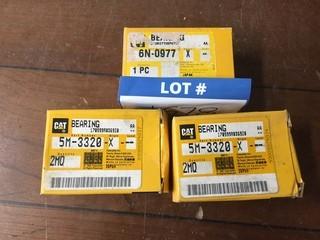 (3) Assorted Bearings.
