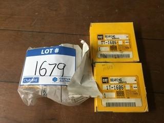(4) Assorted Bearings.