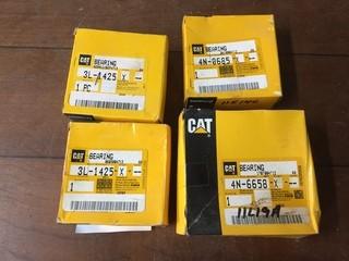 (4) Assorted Bearings.