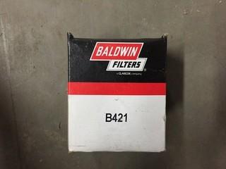 (2) B421 Filter.