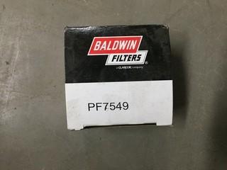 (7) PF7549 Filter.