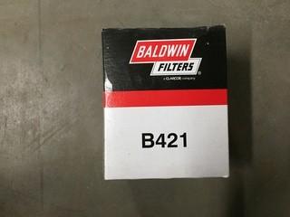 (2) B421 Filter.