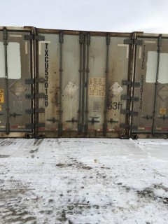 53' Storage Container. TXCU 530180.