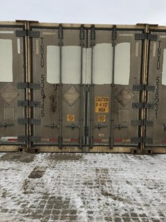 53' Storage Container. # TNXU 538145.