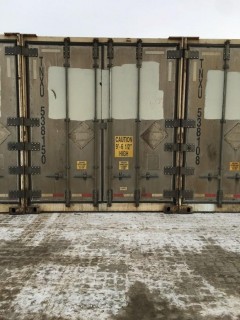 53' Storage Container. # TNXU 538150.
