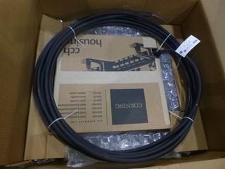 New Corning Fiber Optic Cable System