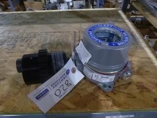 SensAlert Plus Gas Detection Transmitter , Model Sensalert Plus-3-Wire, S/N 1207-155