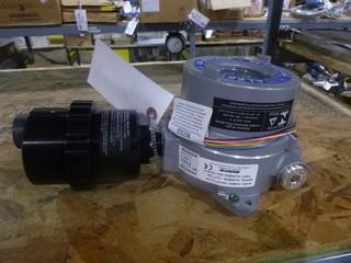 SensAlert Plus Gas Detection Transmitter, Model Sensalert Plus-3-Wire, S/N 1207-154