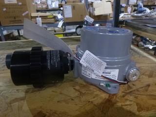SensAlert Plus Gas Detection Transmitter, Model Sensalert Plus-3-Wire, S/N 1207-153