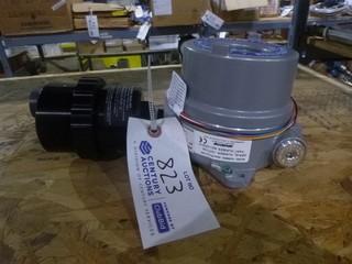 SensAlert Plus Gas Detection Transmitter, Model Sensalert Plus-3-Wire, S/N 1207-156